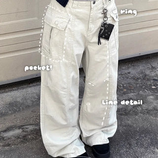 Hetty Line D ring Pants