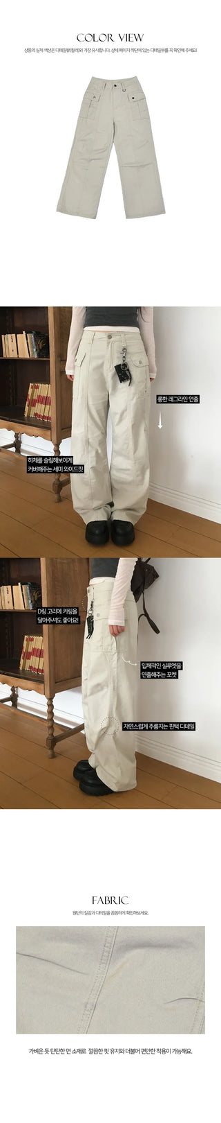Hetty Line D ring Pants