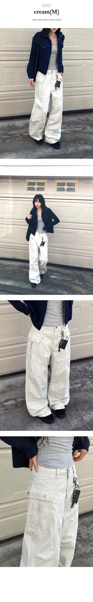 Hetty Line D ring Pants