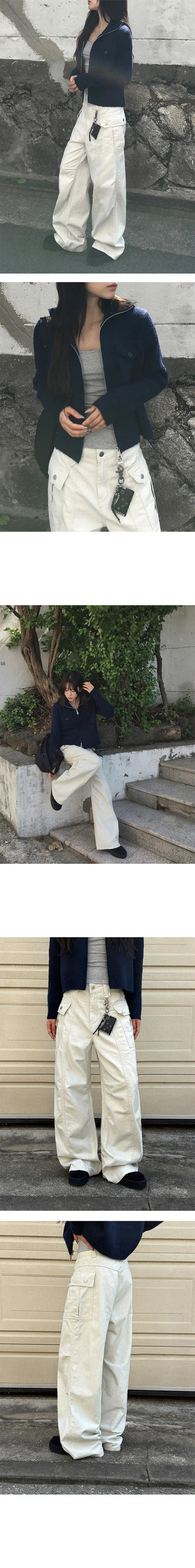 Hetty Line D ring Pants