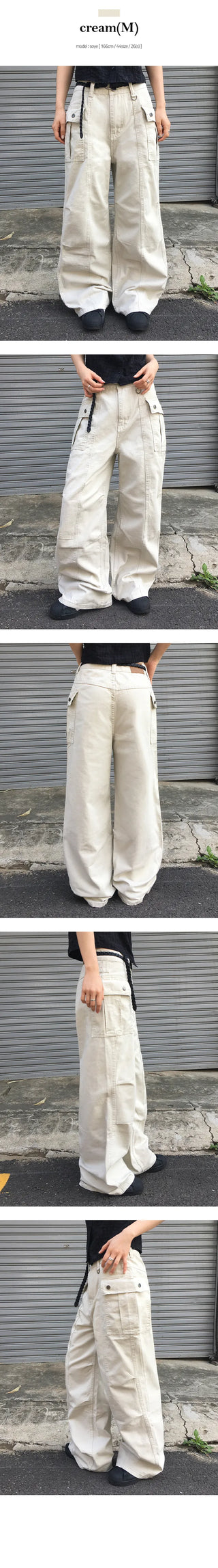 Hetty Line D ring Pants