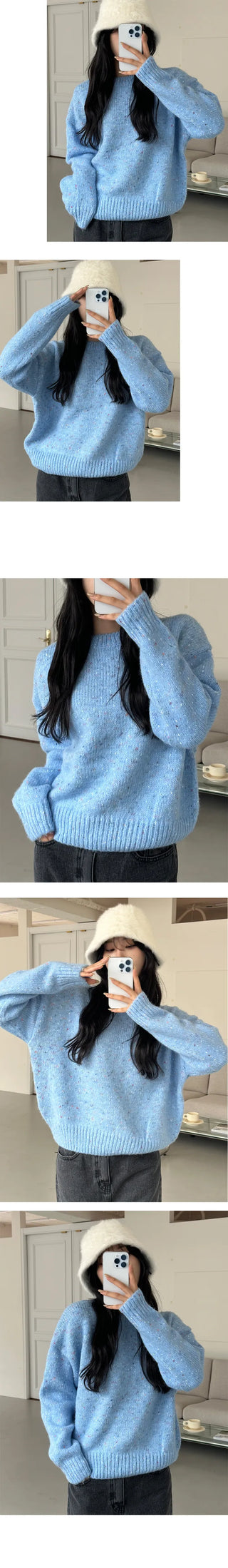 Candy Mix Knit