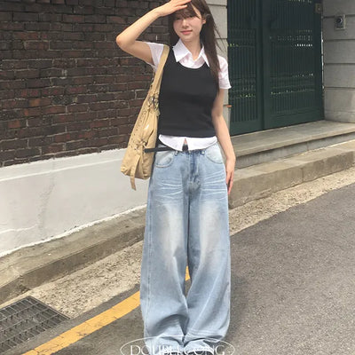 Cat Brush Wide Pants