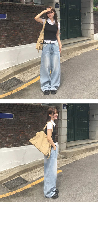 Cat Brush Wide Pants