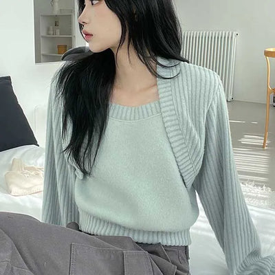 Cloud Bolero Fleece Man to Man