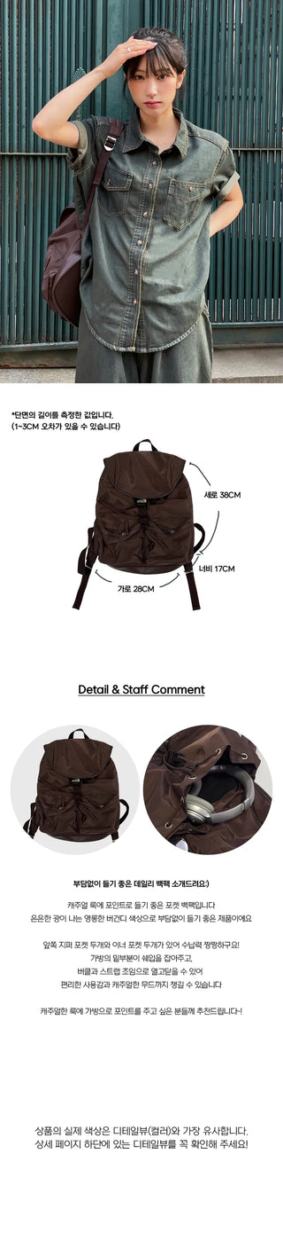 Denver Pocket Backpack