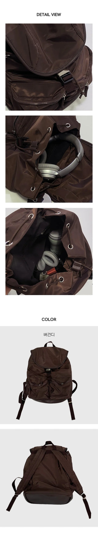 Denver Pocket Backpack