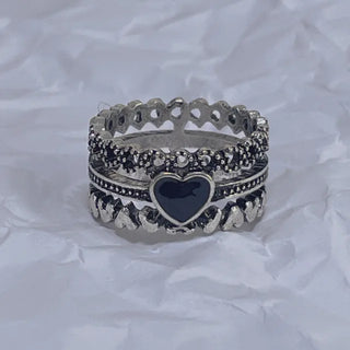 heart antique ring