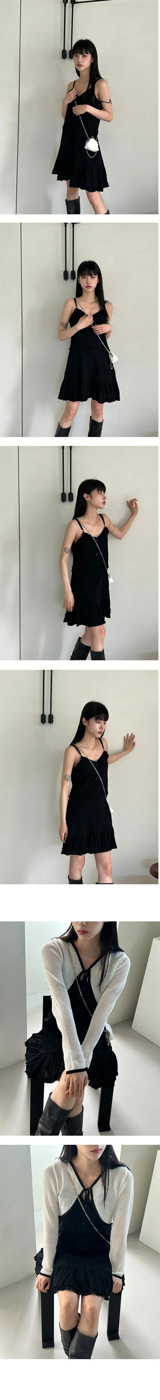 Lace Nashi Mini One Piece