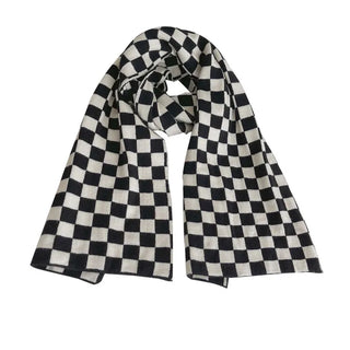 Checkerboard muffler
