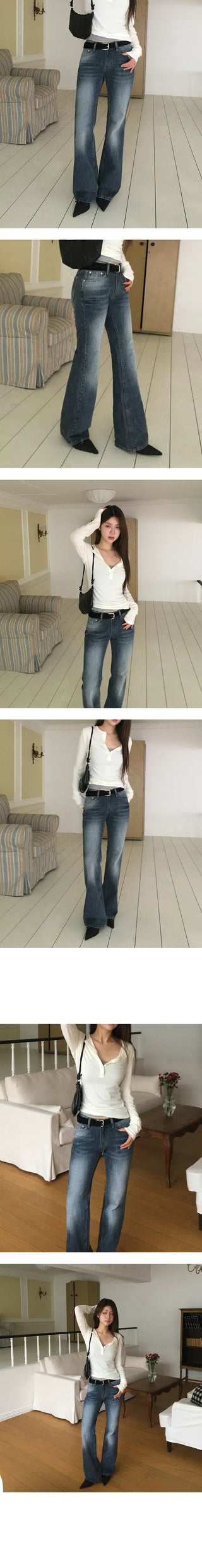 Toby Vintage Bootcut Pants