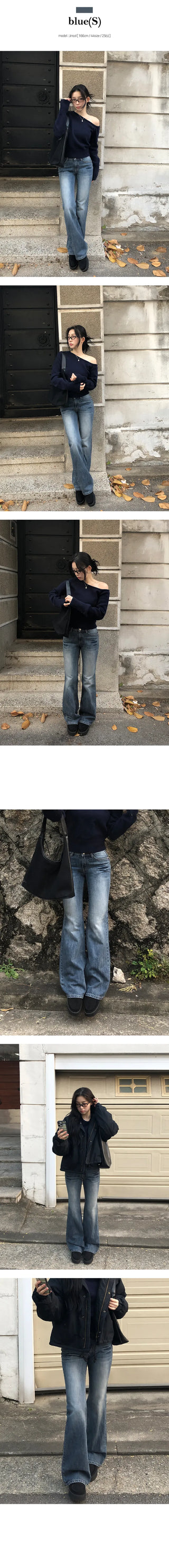 Toby Vintage Bootcut Pants