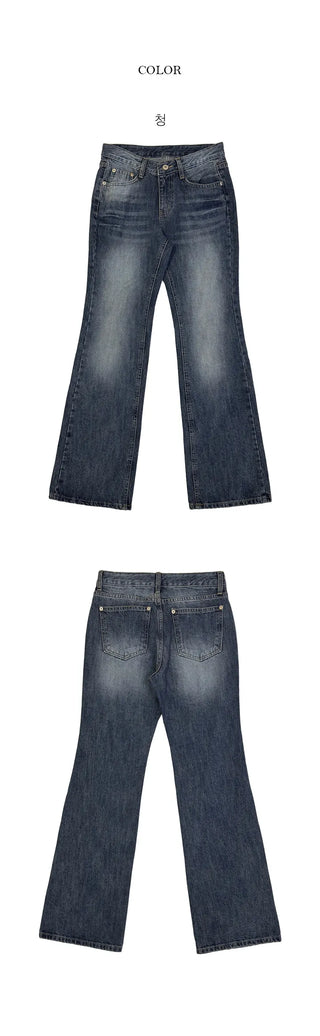 Toby Vintage Bootcut Pants
