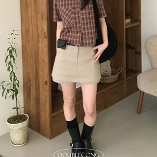 Seto Basic Skirt Pants