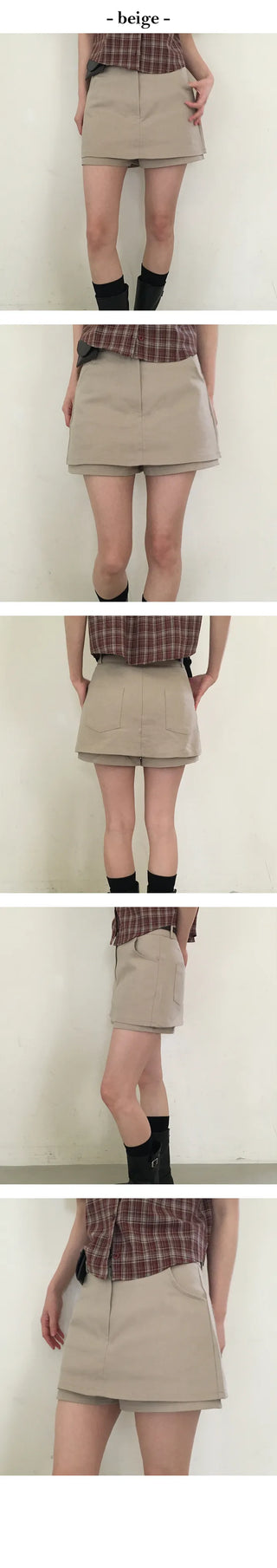 Seto Basic Skirt Pants