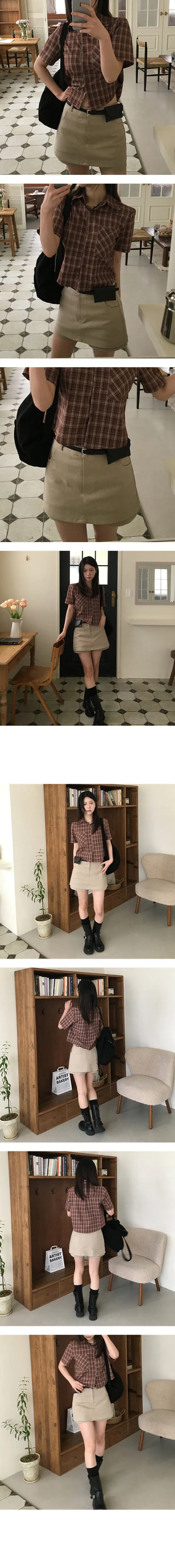 Seto Basic Skirt Pants
