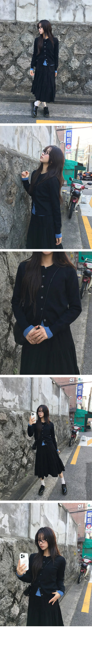 Brin Round Cardigan