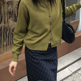 Brin Round Cardigan