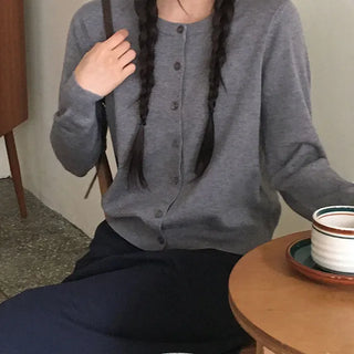 Brin Round Cardigan