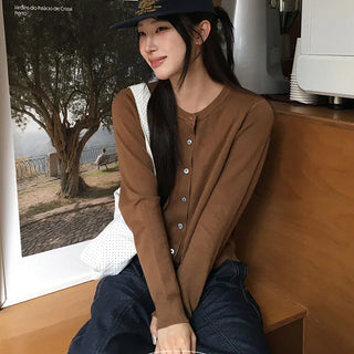 Brin Round Cardigan