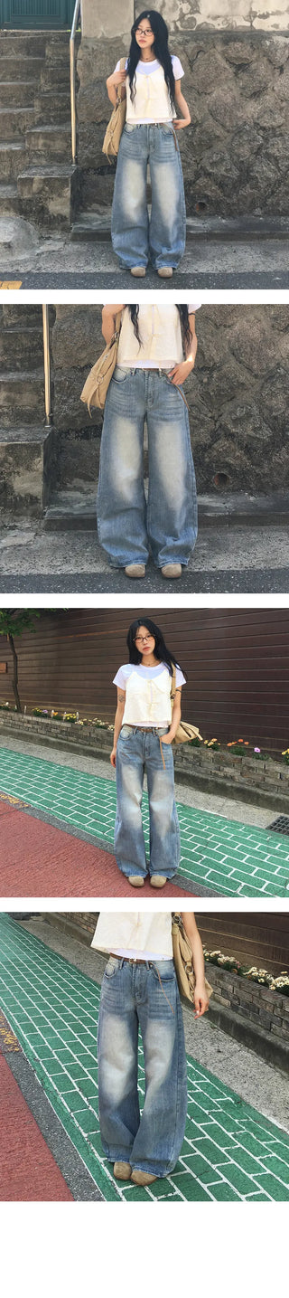 Ruha Washed Wide Pants
