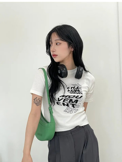Movement Crop Short Sleeve