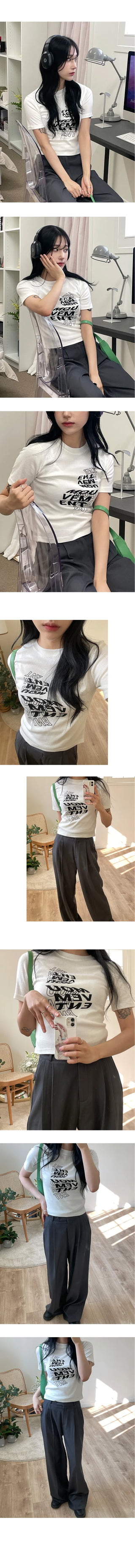 Movement Crop Short Sleeve