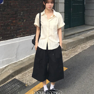 Lato Rustle Bermuda Pants