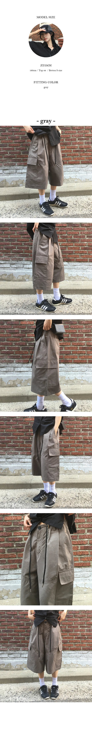 Lato Rustle Bermuda Pants