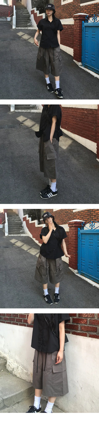 Lato Rustle Bermuda Pants