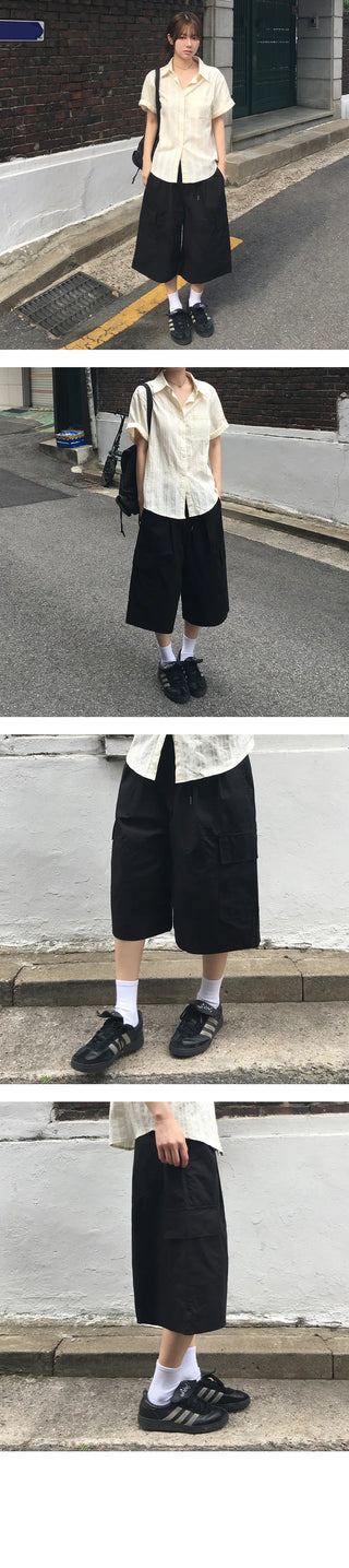 Lato Rustle Bermuda Pants