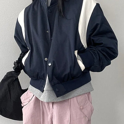 Work Blouson Varsity Jumper
