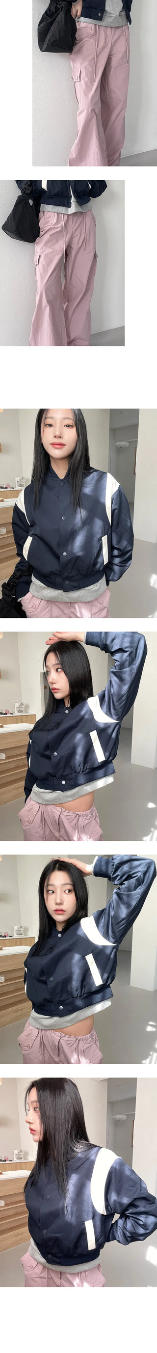 Work Blouson Varsity Jumper