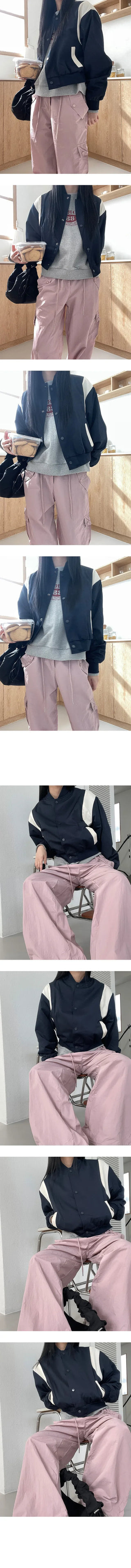 Work Blouson Varsity Jumper