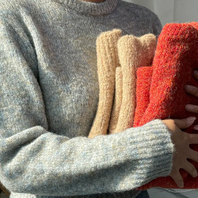 Alpaca Bocashi Knit