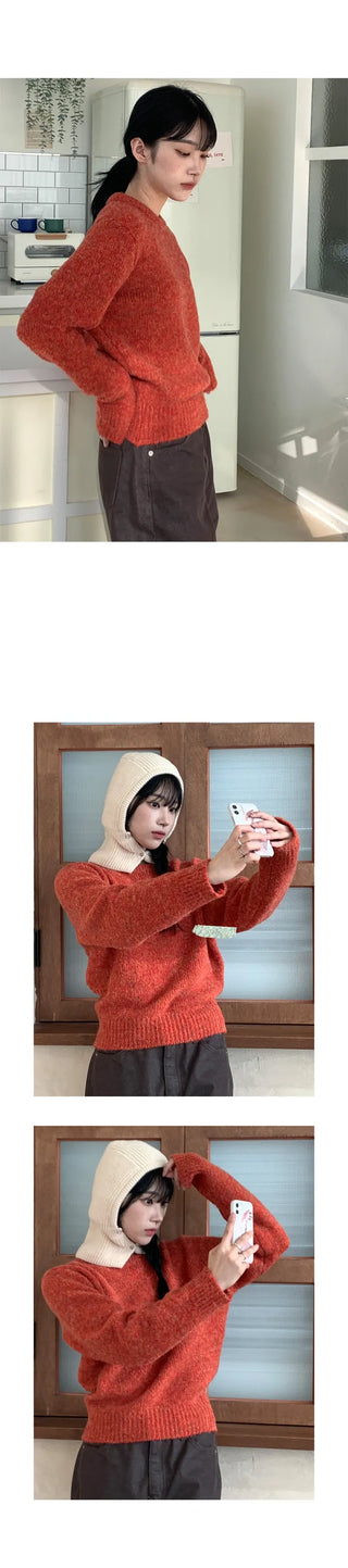 Alpaca Bocashi Knit