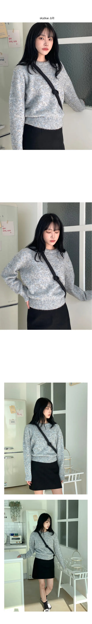 Alpaca Bocashi Knit