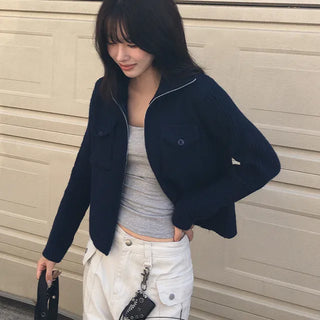 Arrow Golji Knit Zip Up
