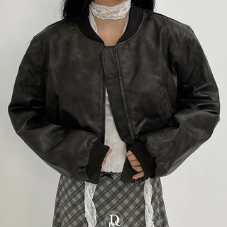 Giggsy vintage leather jacket