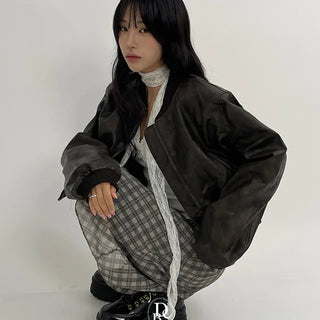 Giggsy vintage leather jacket