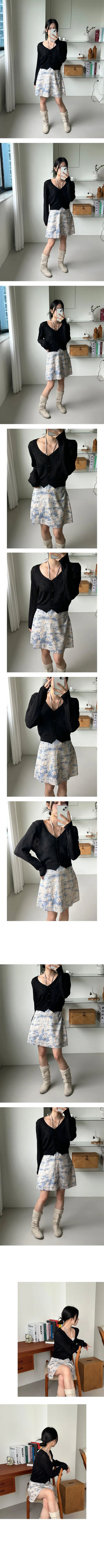 Loose Fit V Neck Summer Cardigan