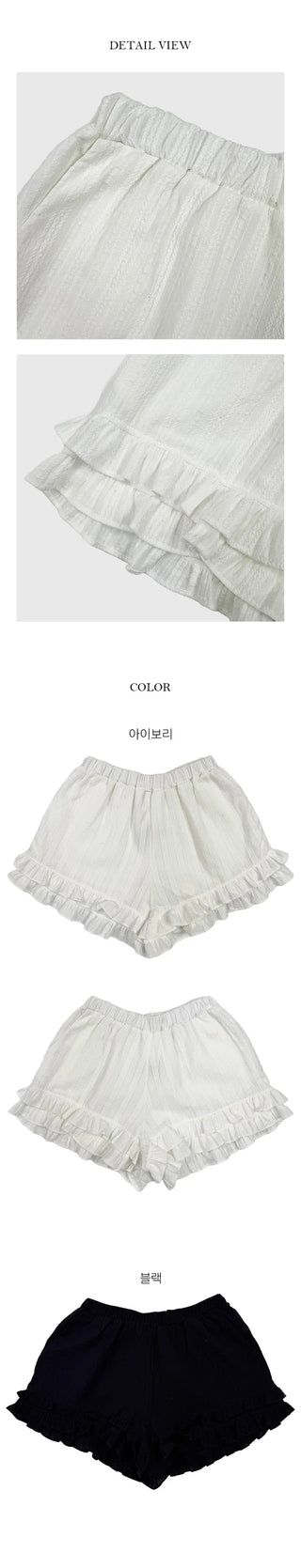 Hello Lace Cancan Shorts