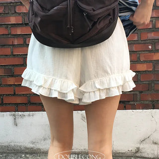 Hello Lace Cancan Shorts