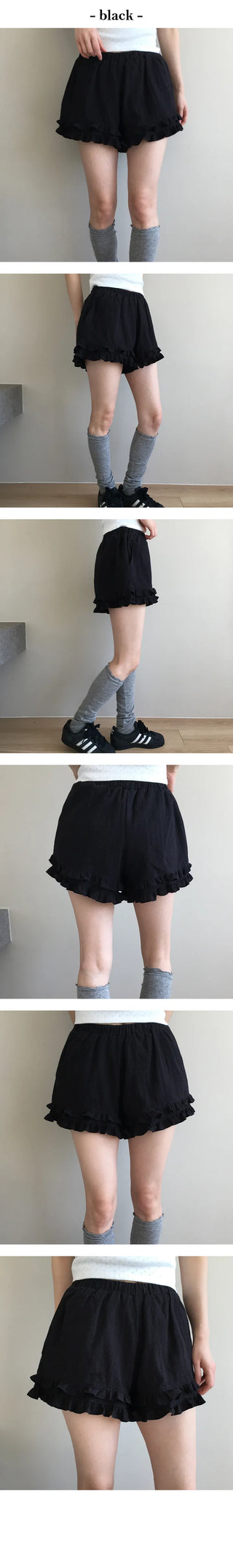 Hello Lace Cancan Shorts