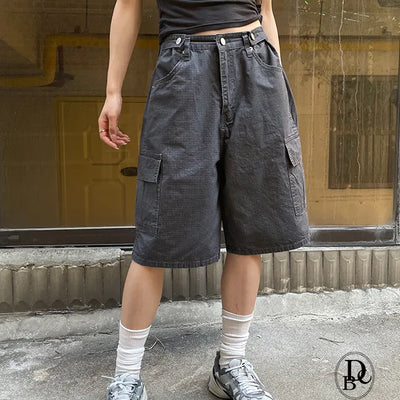 Bio Washed Cargo 5 part Pants