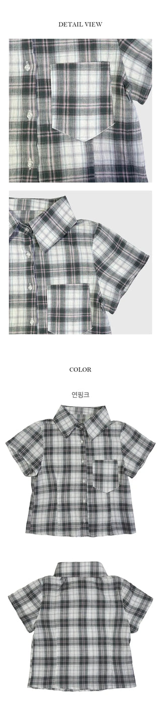 Ruby check short sleeved shirt