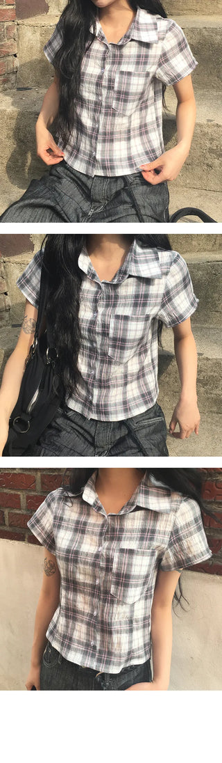 Ruby check short sleeved shirt