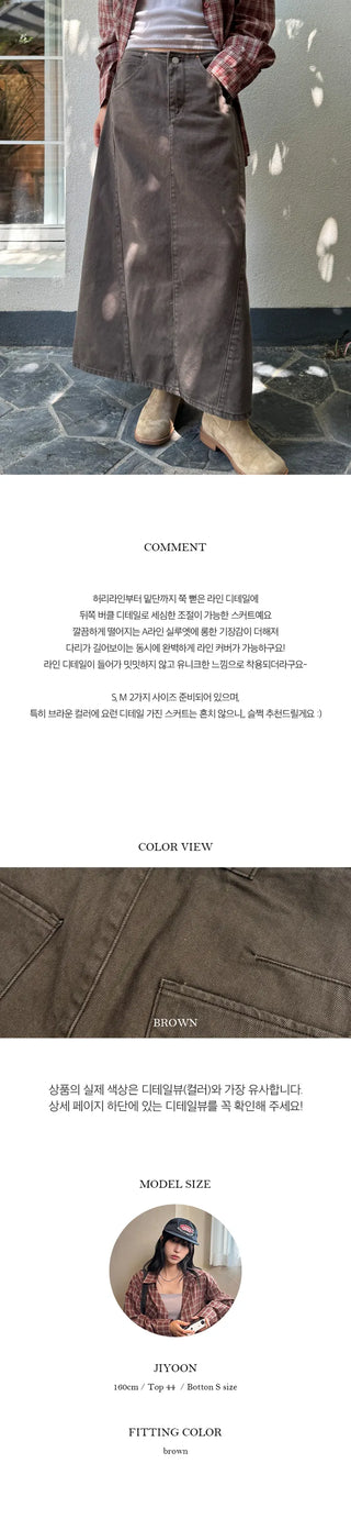 It' Long Skirt