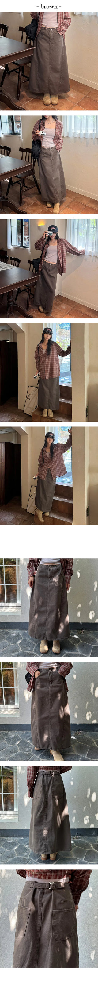 It' Long Skirt