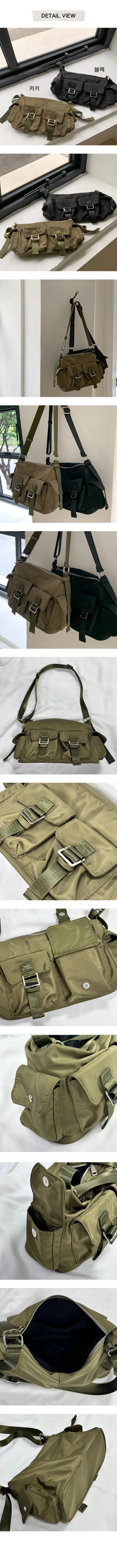 Buckle Point Shoulder Bag
